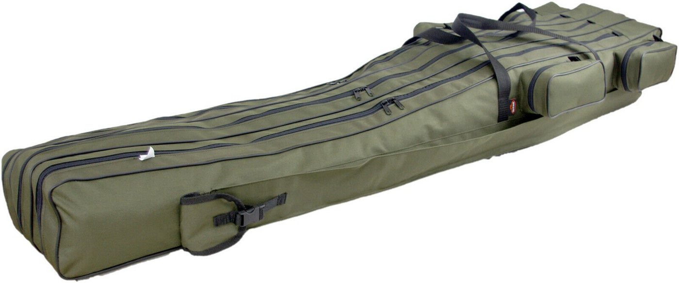 Aves-24 Angelrutentasche Rutenfutteral PREMIUM RUTENTASCHE Angeltasche 2, 3 Kammer 150 - 190cm, 160 cm, 3 Kammern Bild 2