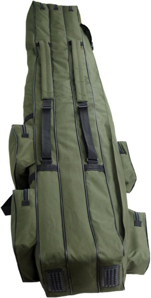 Aves-24 Angelrutentasche Rutenfutteral PREMIUM RUTENTASCHE Angeltasche 2, 3 Kammer 150 - 190cm, 160 cm, 3 Kammern Bild 4