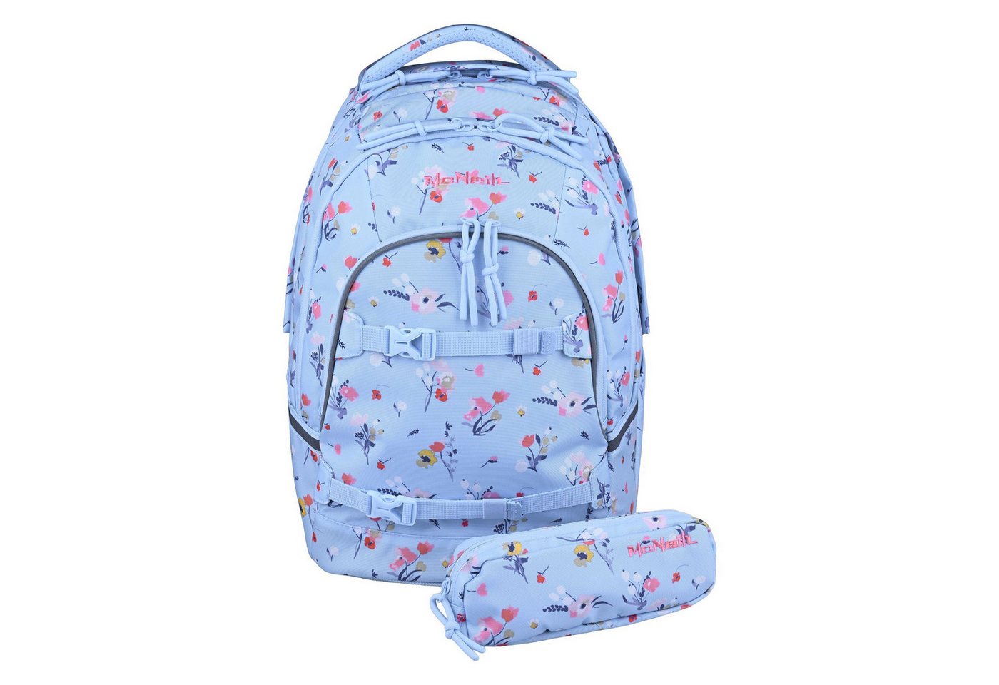 McNeill Schulranzen Milo (2-tlg), Polyester