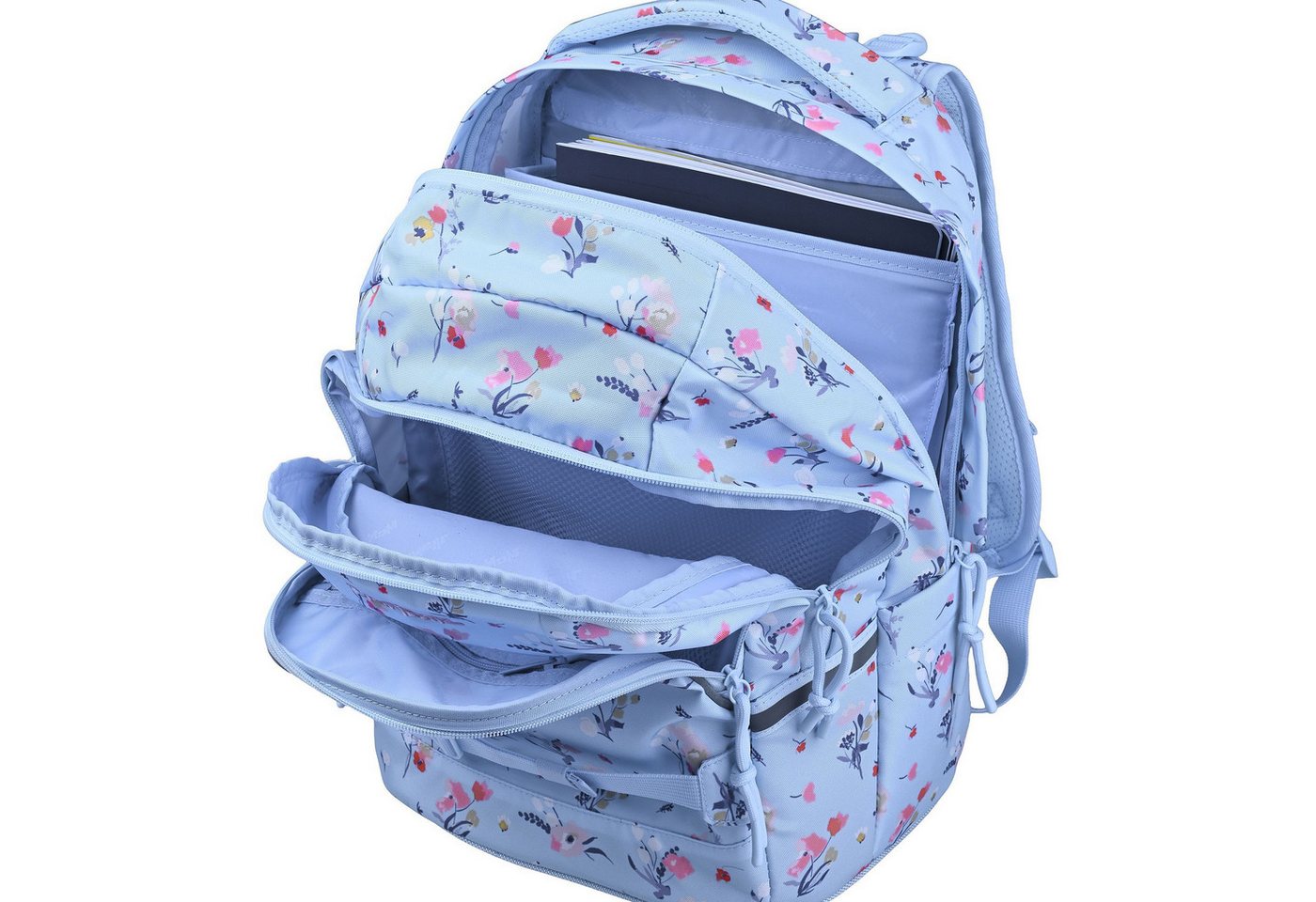 McNeill Schulranzen Milo (2-tlg), Polyester Bild 2