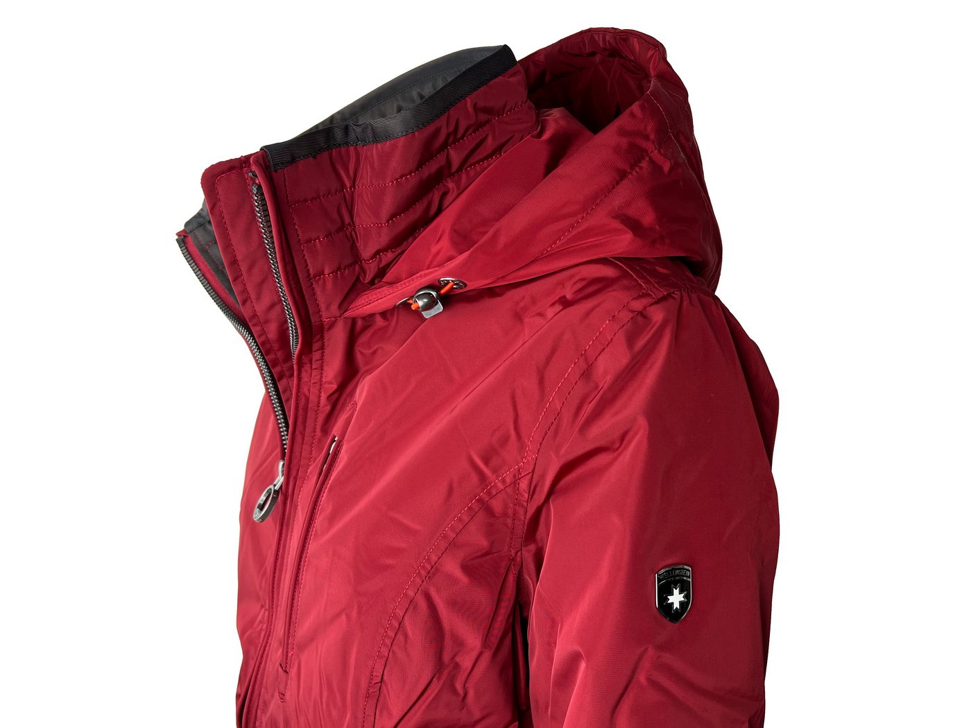 Wellensteyn Outdoorjacke WELLENSTEYN Stockholm Darkred