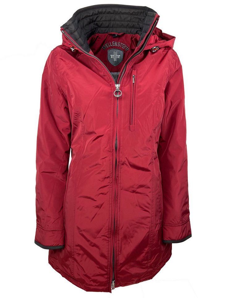 Wellensteyn Outdoorjacke WELLENSTEYN Stockholm Darkred Bild 2