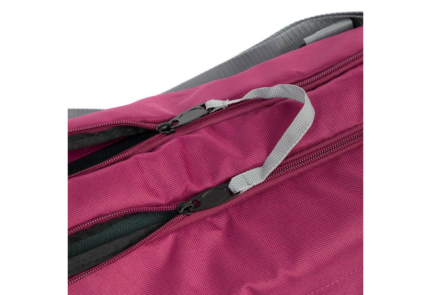 bodhi Yogatasche Yogatasche ASANA CITY BAG aubergine