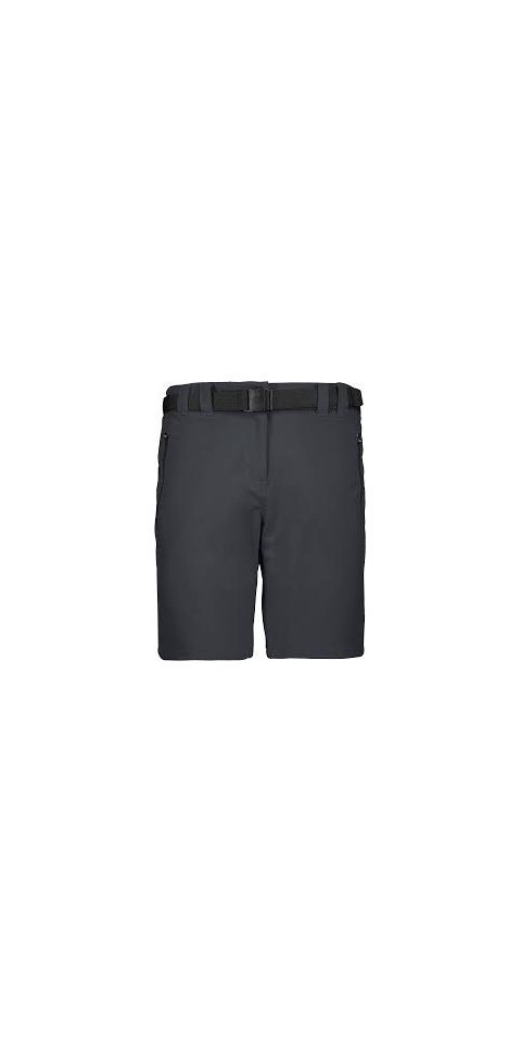 CMP Trekkingshorts WOMAN BERMUDA ANTRACITE