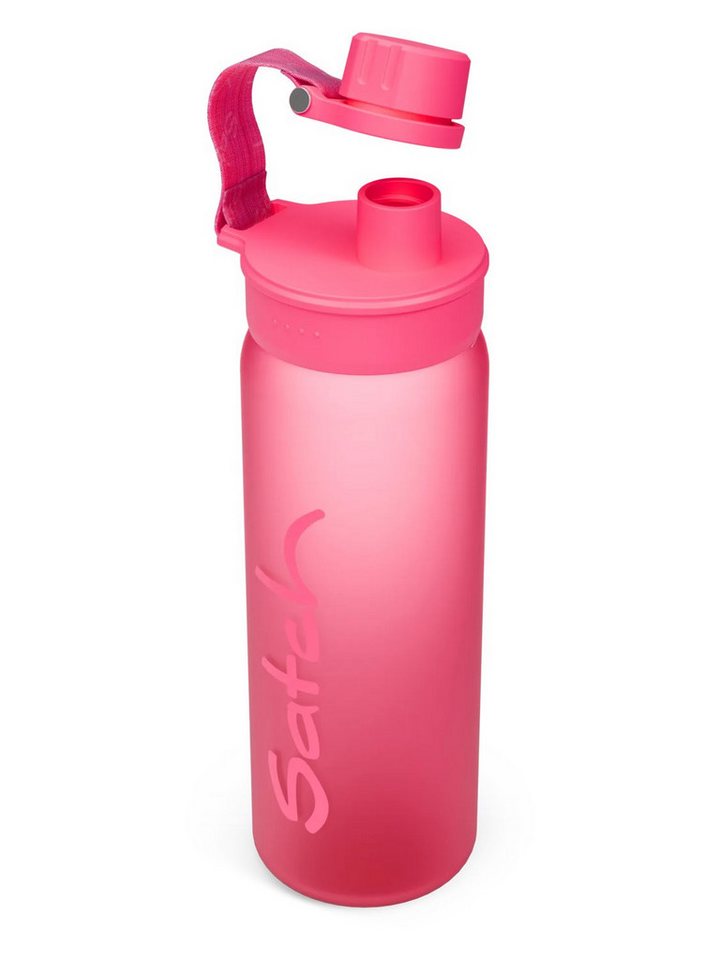 Satch Schulrucksack satch 00362-40210-10 Trinkflasche Kunststoff Pink Bild 2