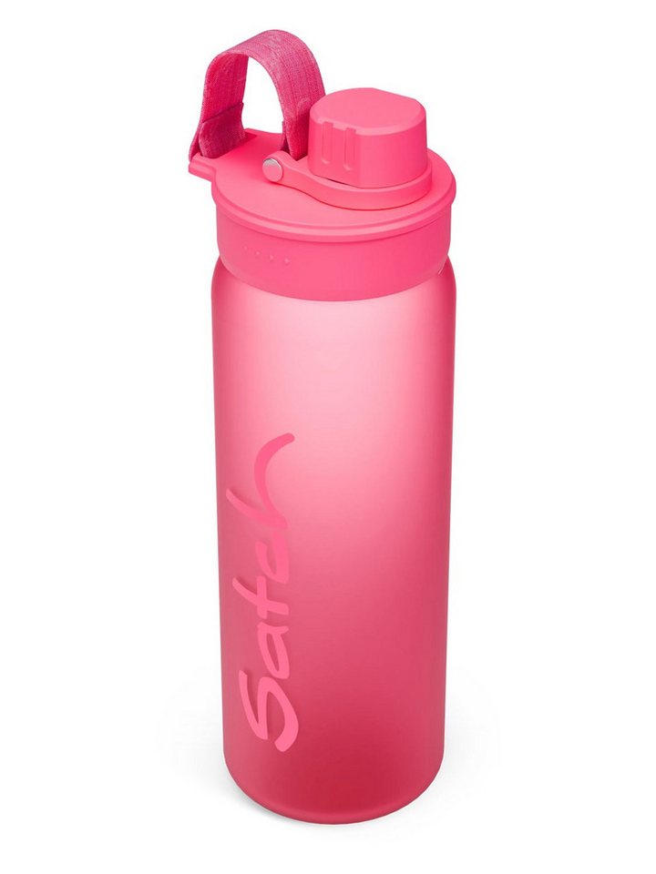 Satch Schulrucksack satch 00362-40210-10 Trinkflasche Kunststoff Pink Bild 3