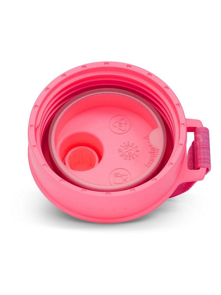 Satch Schulrucksack satch 00362-40210-10 Trinkflasche Kunststoff Pink Bild 4