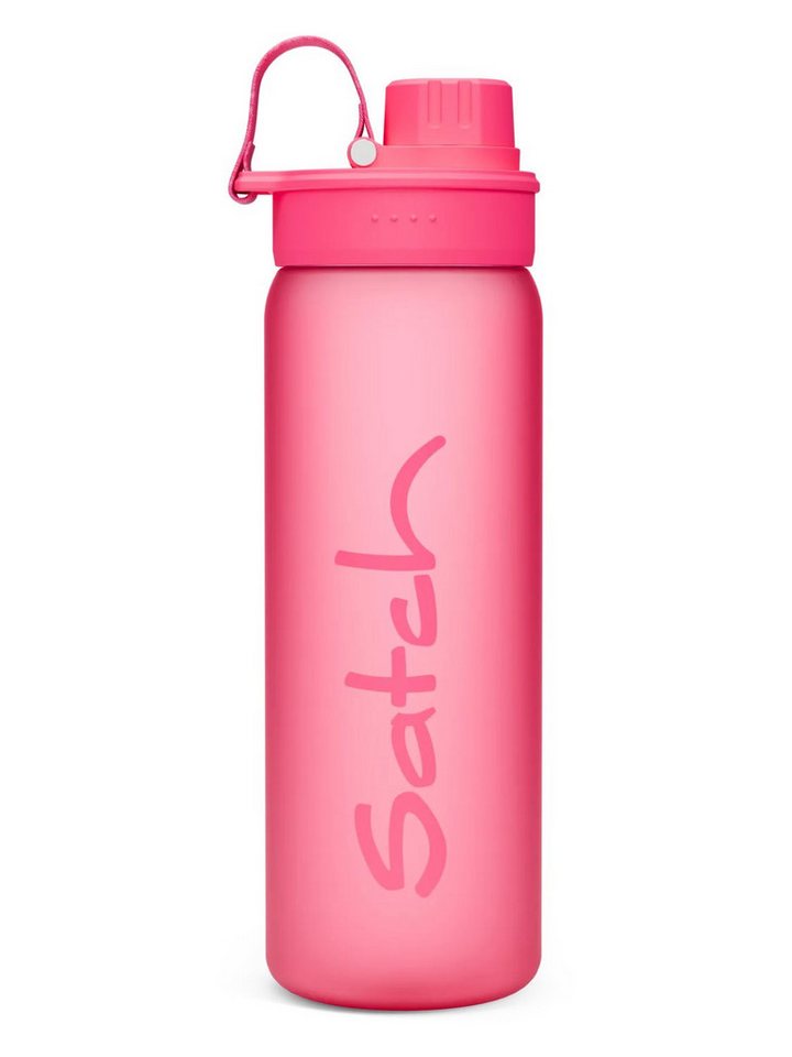 Satch Schulrucksack satch 00362-40210-10 Trinkflasche Kunststoff Pink Bild 5