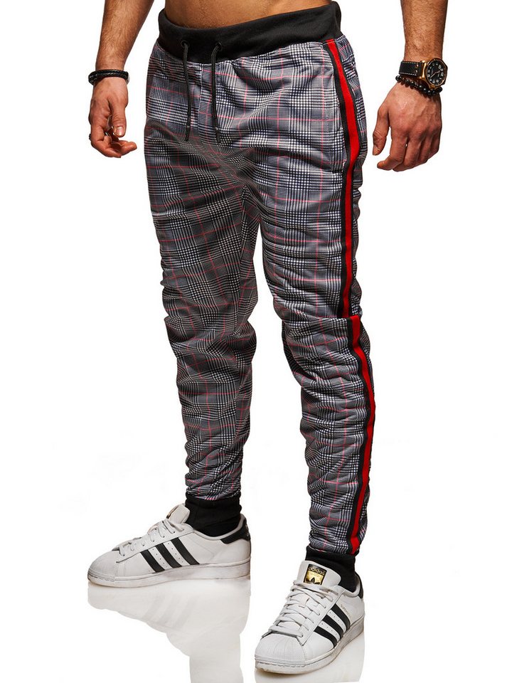 SOULSTAR Trainingshose MIRKOS mit seilichem Streifen