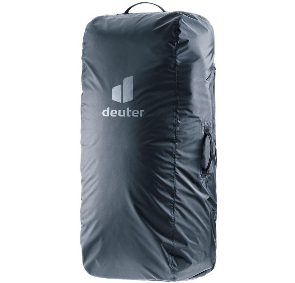 deuter Trekkingrucksack Transport Cover Rucksack-Transporthülle 90 L mit Packtasche, Wasserabweisend, Getapte Nähte, Adressfenster, Schloss-Fixpunkt Bild 3