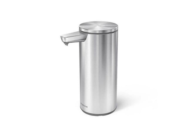 Simplehuman 266 ml wiederaufladbare Sensorpumpe, gebürstet