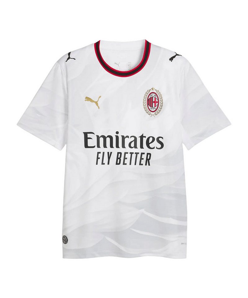 PUMA Fußballtrikot PUMA AC Mailand Replica Trikot Away 2026/2027 Weiß Serie A
