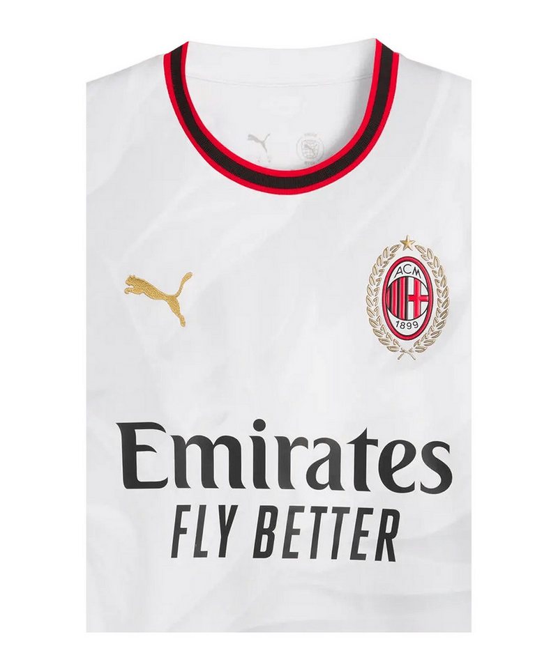 PUMA Fußballtrikot PUMA AC Mailand Replica Trikot Away 2026/2027 Weiß Serie A Bild 2