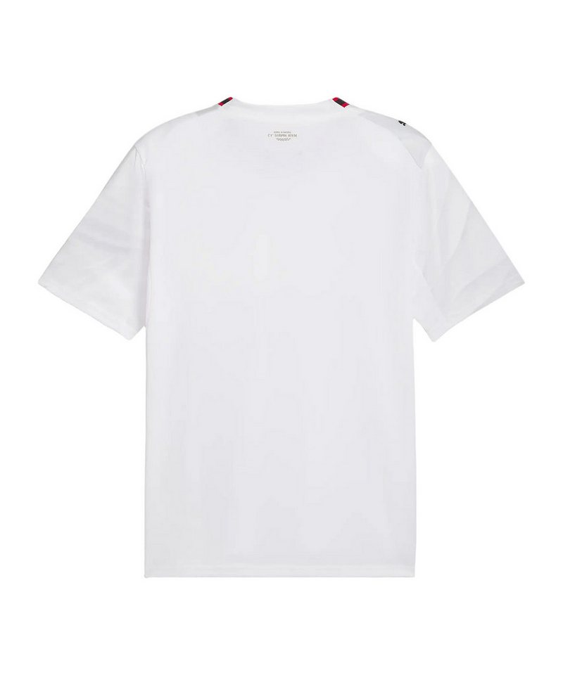 PUMA Fußballtrikot PUMA AC Mailand Replica Trikot Away 2026/2027 Weiß Serie A Bild 3