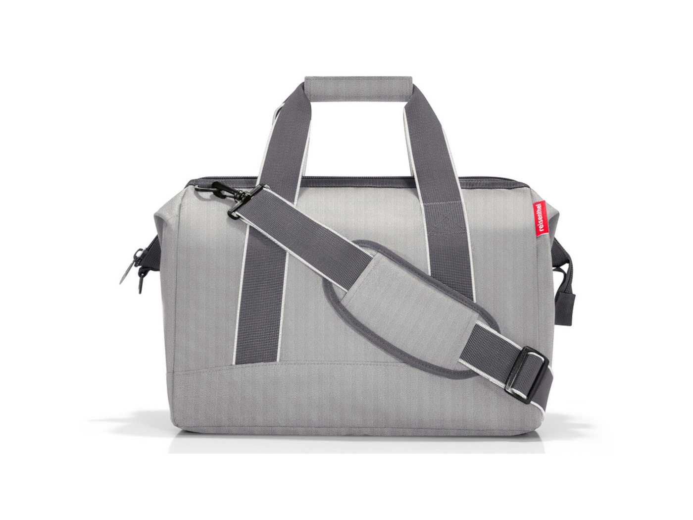 REISENTHEL® Reisetasche allrounder M herringbone grey, allrounder M Bild 2