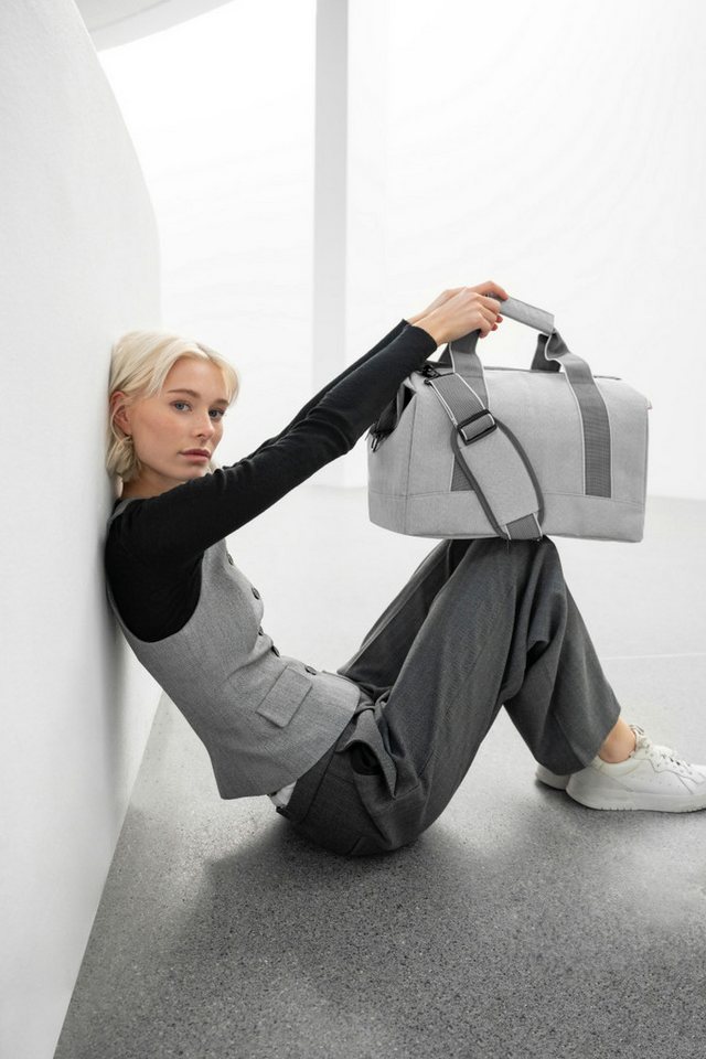 REISENTHEL® Reisetasche allrounder M herringbone grey, allrounder M Bild 3