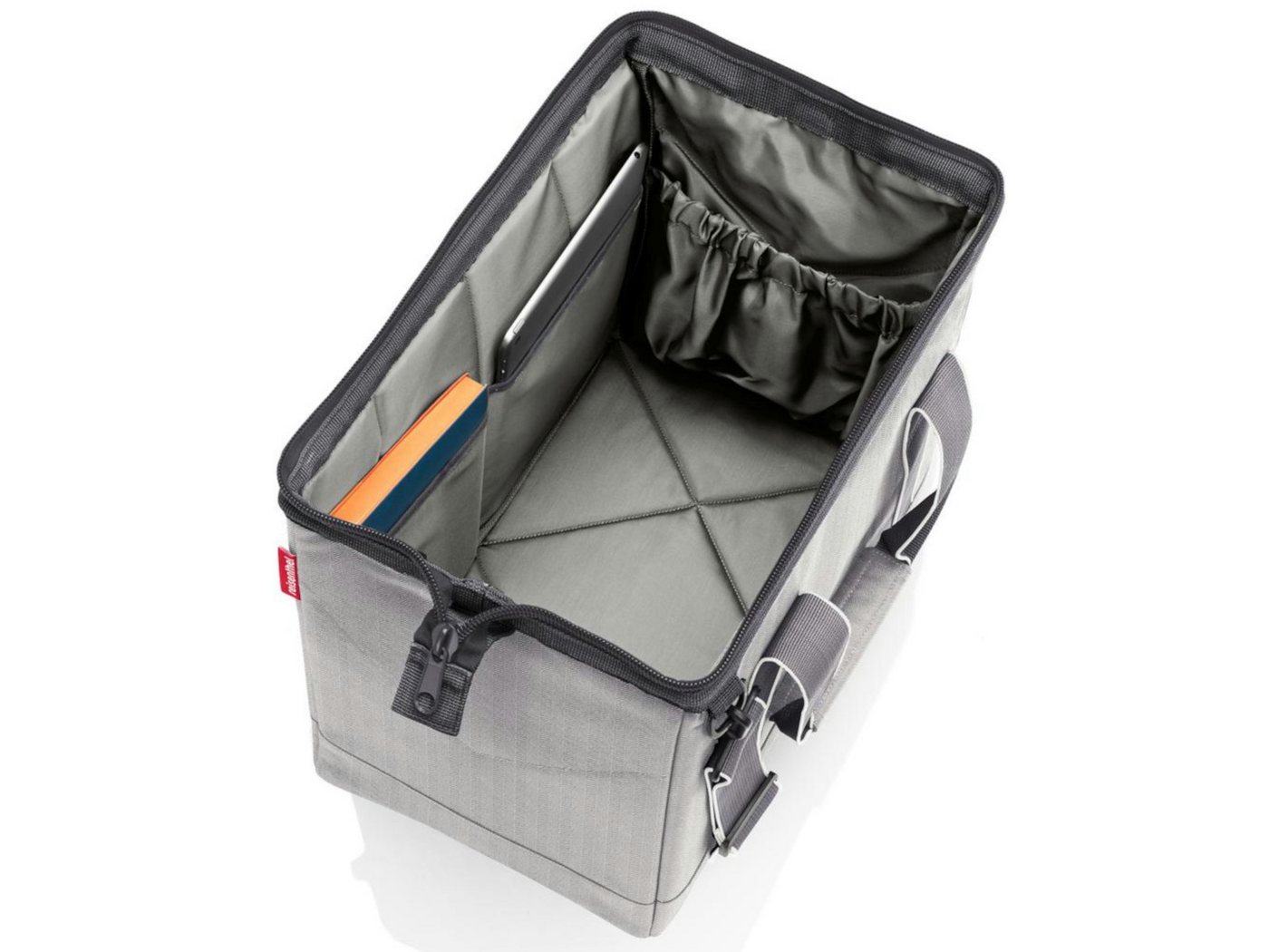 REISENTHEL® Reisetasche allrounder M herringbone grey, allrounder M Bild 5