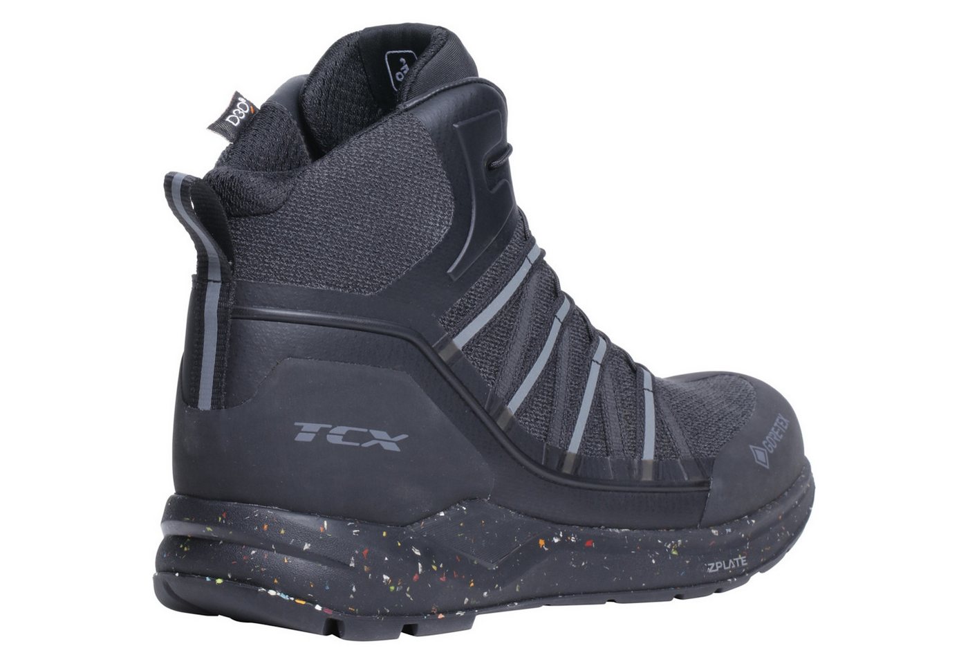 TCX TCX Speedtrek GTX Motorradschuhe Schwarz Motorradstiefel (Packung, Antistatische und Öl- und Benzinfeste Sohle) motorradschuhe für herren