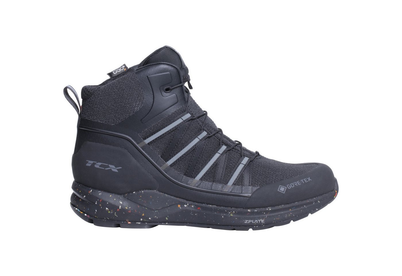 TCX TCX Speedtrek GTX Motorradschuhe Schwarz Motorradstiefel (Packung, Antistatische und Öl- und Benzinfeste Sohle) motorradschuhe für herren Bild 3