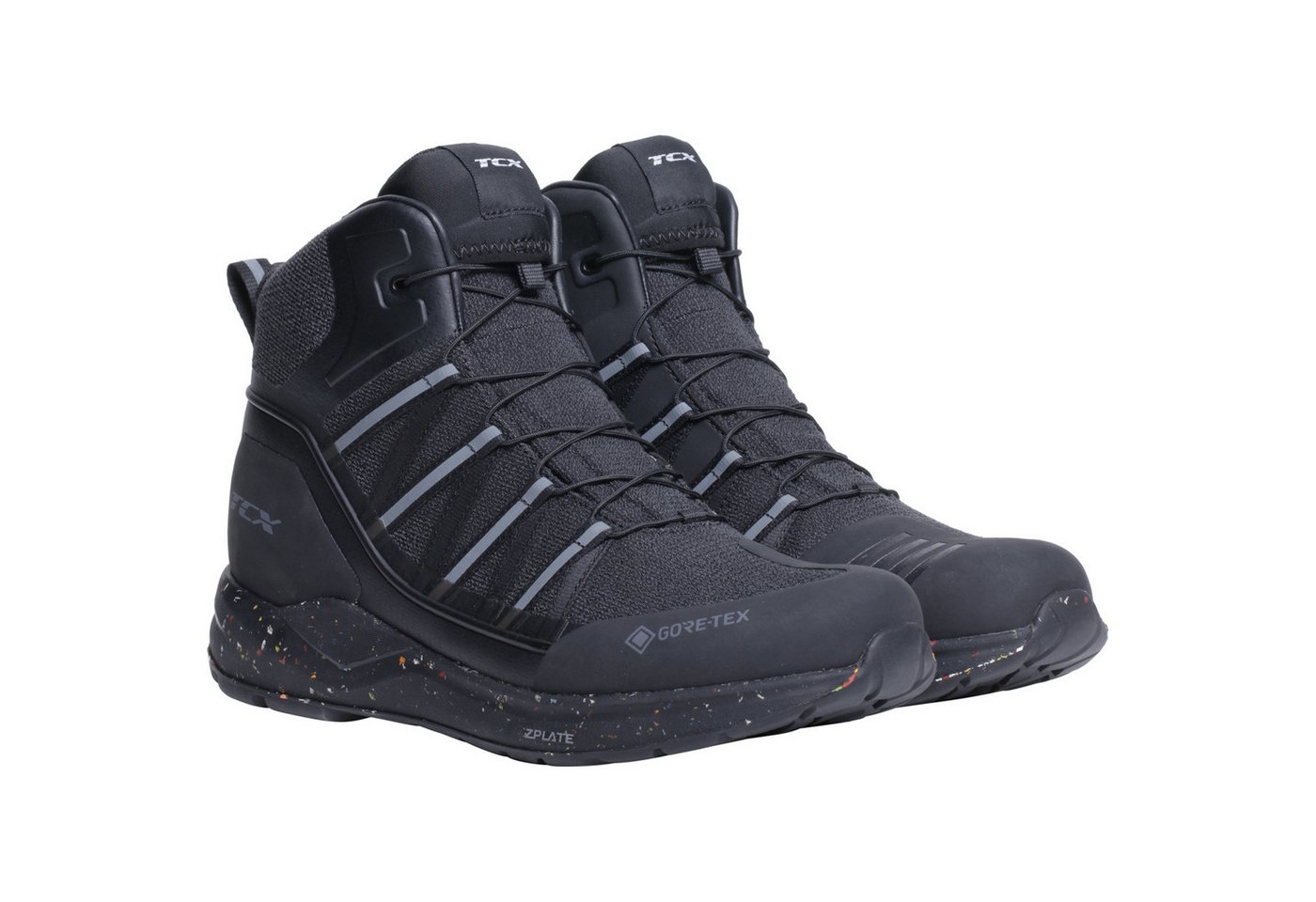 TCX TCX Speedtrek GTX Motorradschuhe Schwarz Motorradstiefel (Packung, Antistatische und Öl- und Benzinfeste Sohle) motorradschuhe für herren Bild 4
