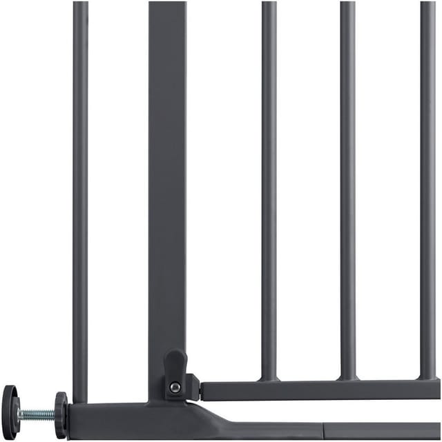Hauck Clear Step 2 security gate 75 - 80 cm dark grey