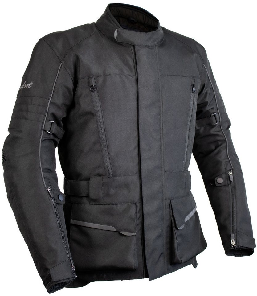 MDM Motorradjacke Touren Motorradjacke wasserdicht mit Thermofutter und Belüftung (1 Motorradjacke inklusive Protektoren) Wasserdichte Motorradjacke mit Thermofutter und Protektoren Bild 3