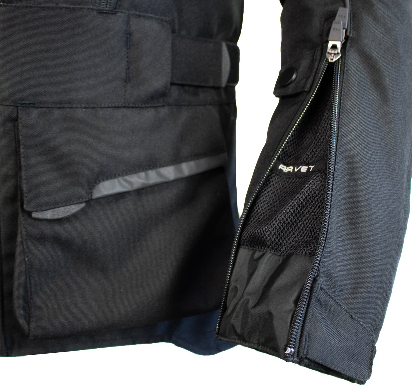 MDM Motorradjacke Touren Motorradjacke wasserdicht mit Thermofutter und Belüftung (1 Motorradjacke inklusive Protektoren) Wasserdichte Motorradjacke mit Thermofutter und Protektoren Bild 4