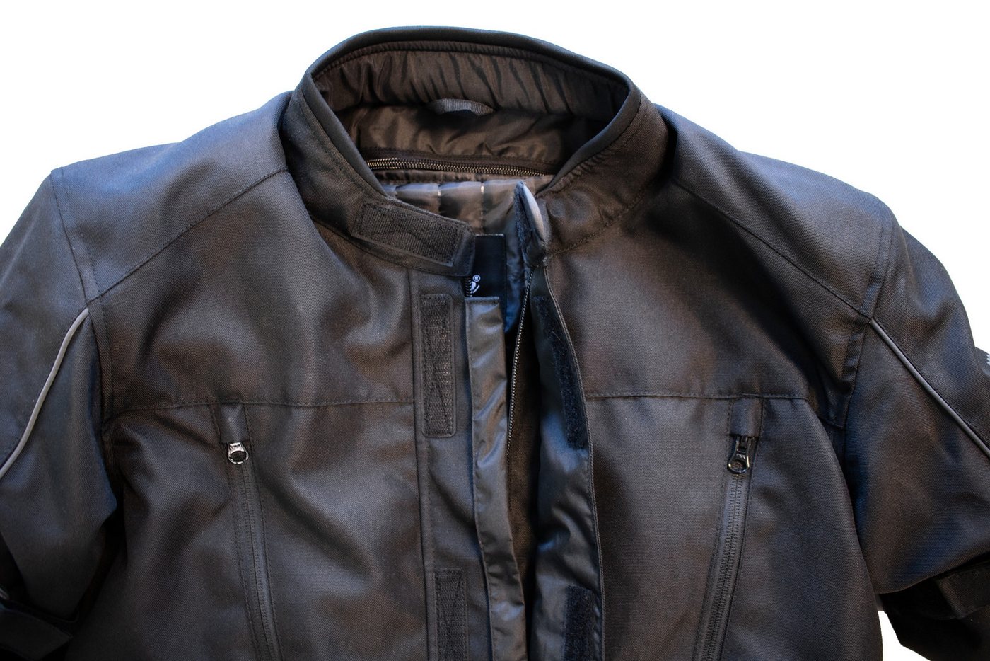 MDM Motorradjacke Touren Motorradjacke wasserdicht mit Thermofutter und Belüftung (1 Motorradjacke inklusive Protektoren) Wasserdichte Motorradjacke mit Thermofutter und Protektoren Bild 5