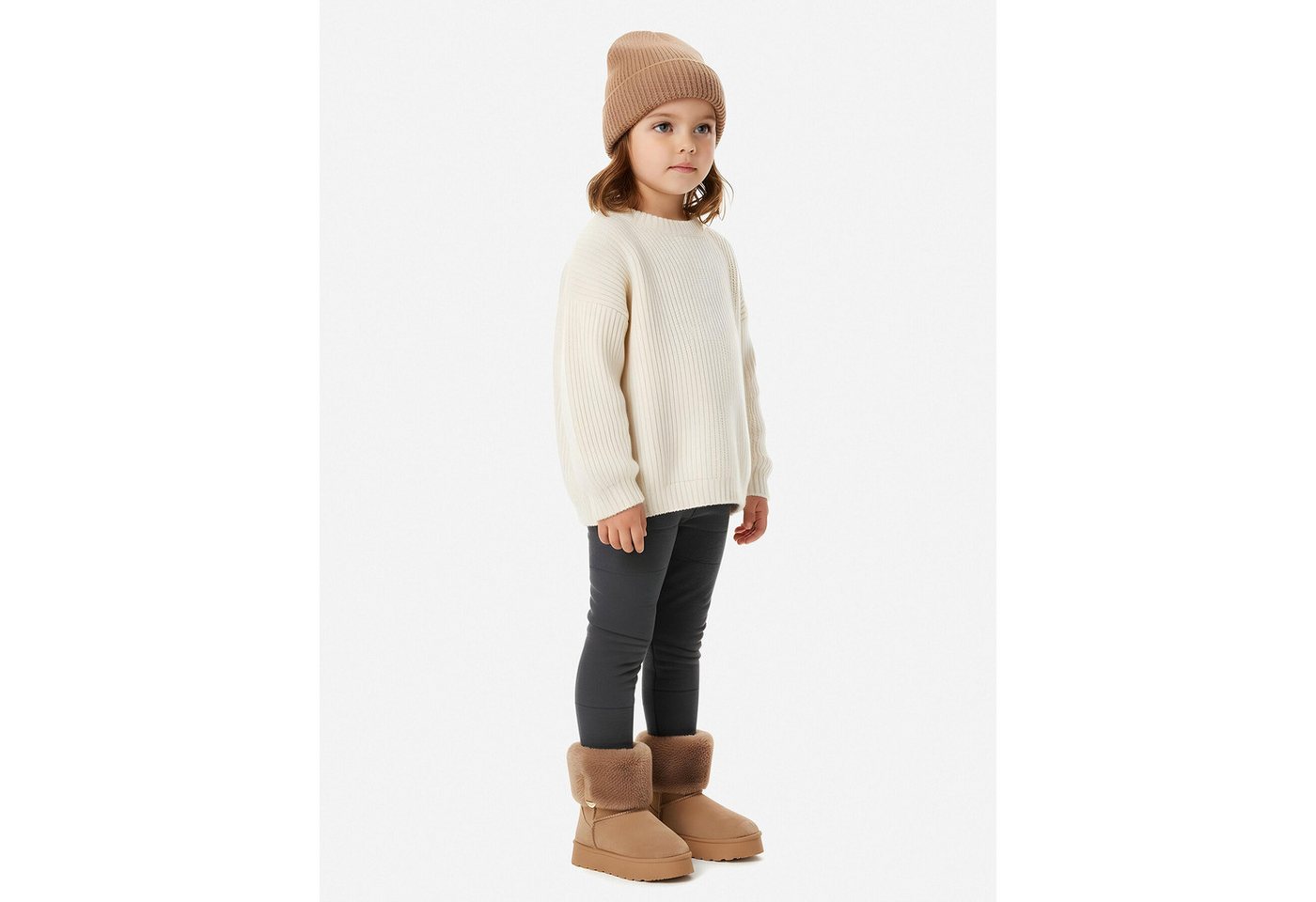 DeeZee Deezee Mädchen Schneestiefel 5907964265542 Beige Snowboots
