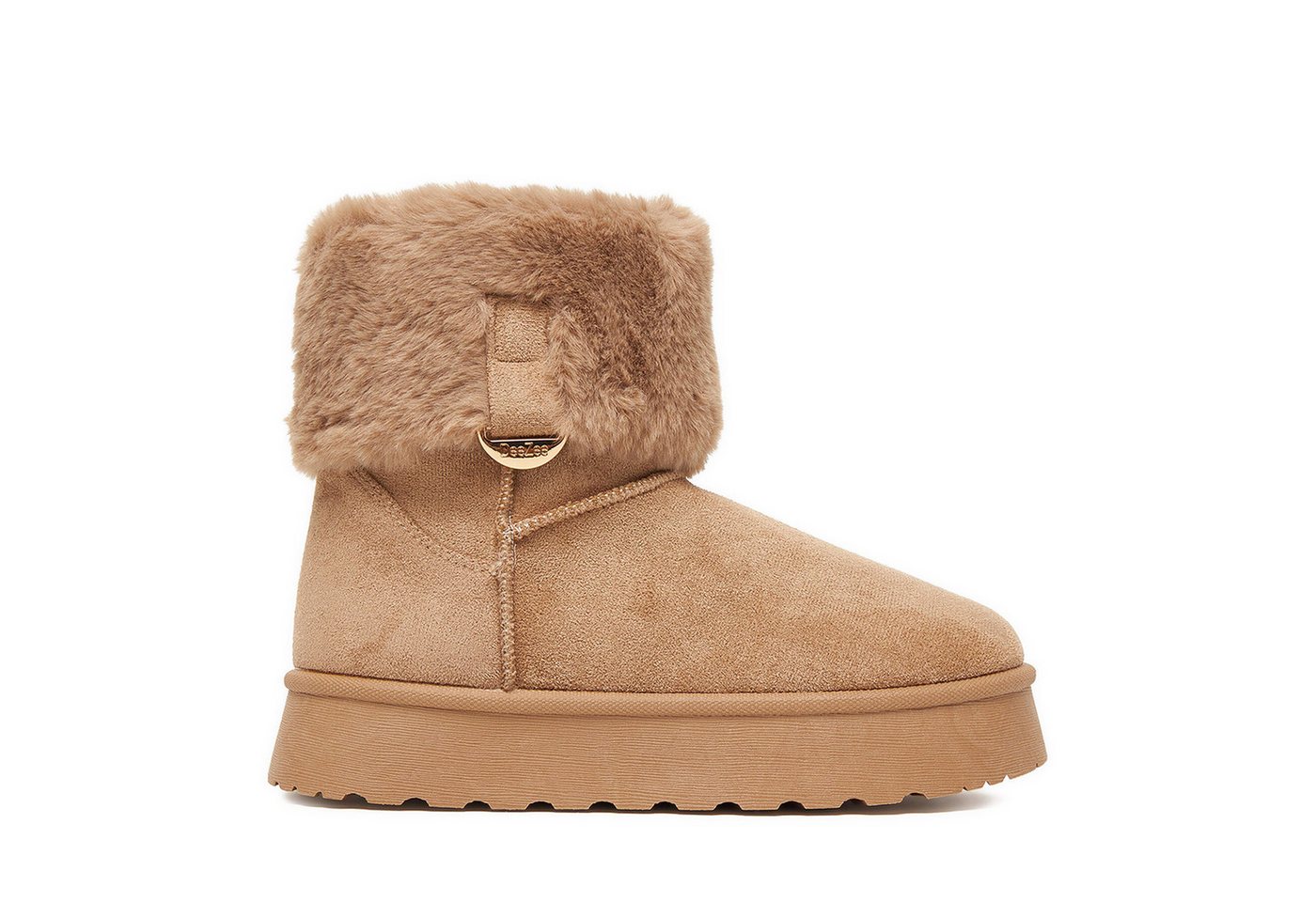DeeZee Deezee Mädchen Schneestiefel 5907964265542 Beige Snowboots Bild 2