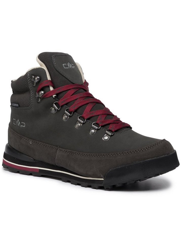 CMP Trekkingschuhe Heka Hikking Shoes Wp 3Q49557 Arabica/Syrah 68BN Trekkingschuh Bild 2