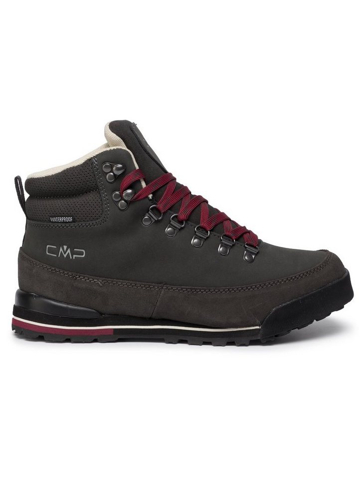 CMP Trekkingschuhe Heka Hikking Shoes Wp 3Q49557 Arabica/Syrah 68BN Trekkingschuh Bild 3