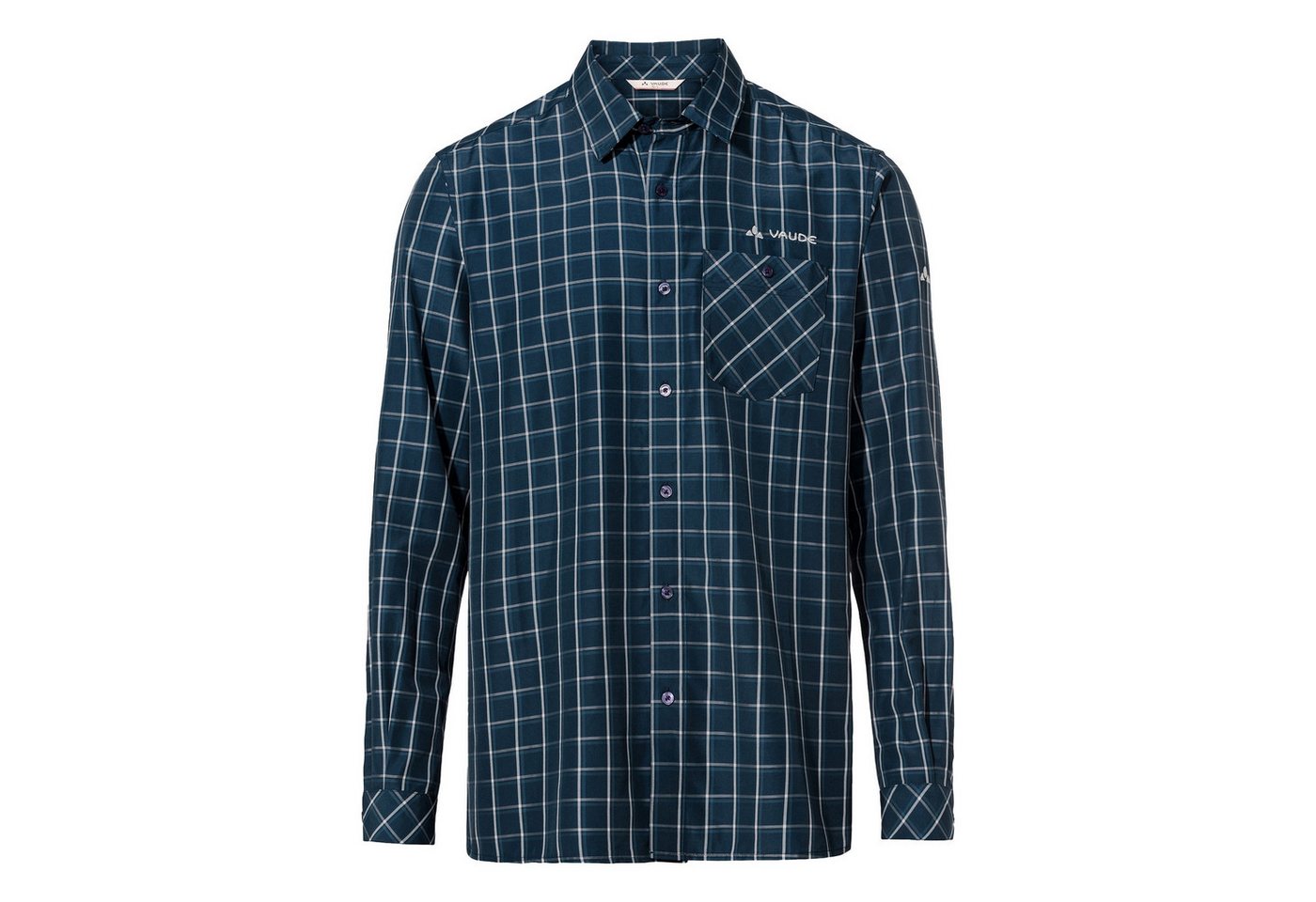 VAUDE Funktionshemd Albsteig LS Shirt III mit Brusttasche Bild 2