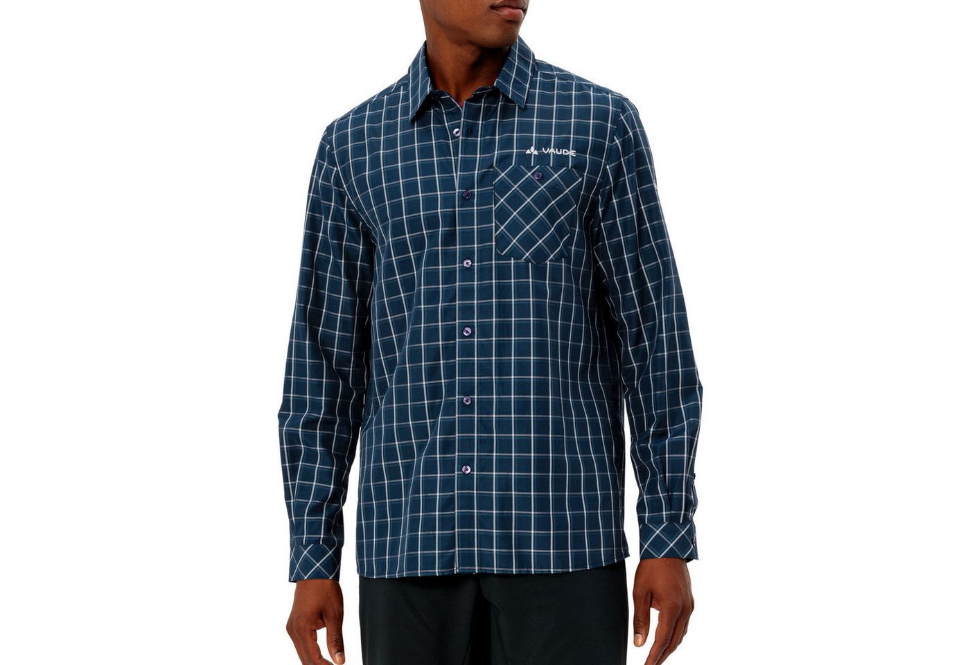 VAUDE Funktionshemd Albsteig LS Shirt III mit Brusttasche Bild 3