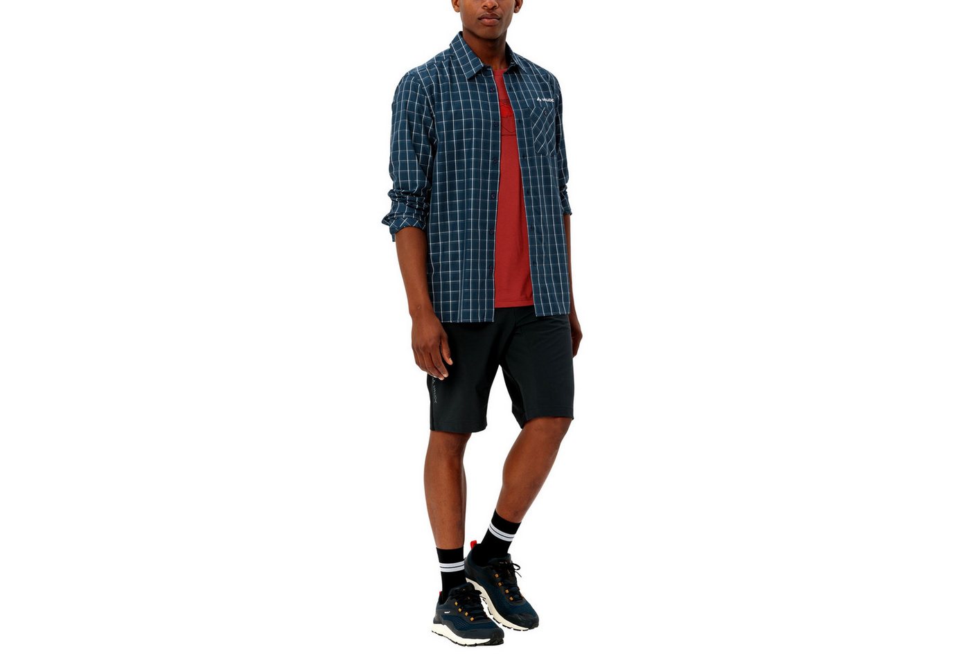 VAUDE Funktionshemd Albsteig LS Shirt III mit Brusttasche Bild 4
