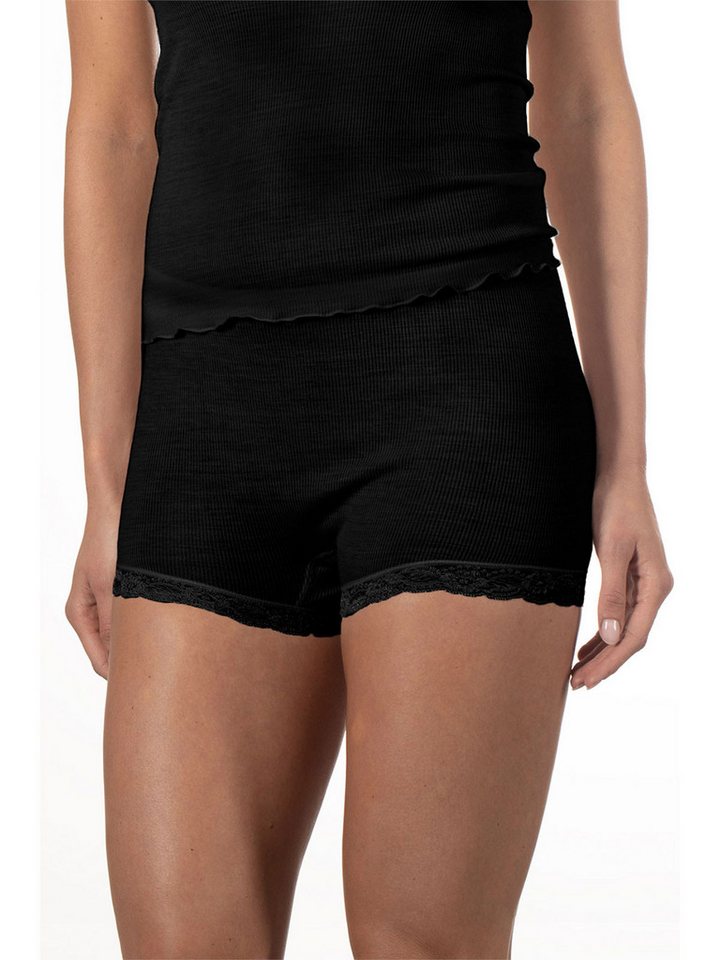 Nina Von C. Thermounterhose 3er Pack Pagenslip Wool Silk (Packung, 3-St)