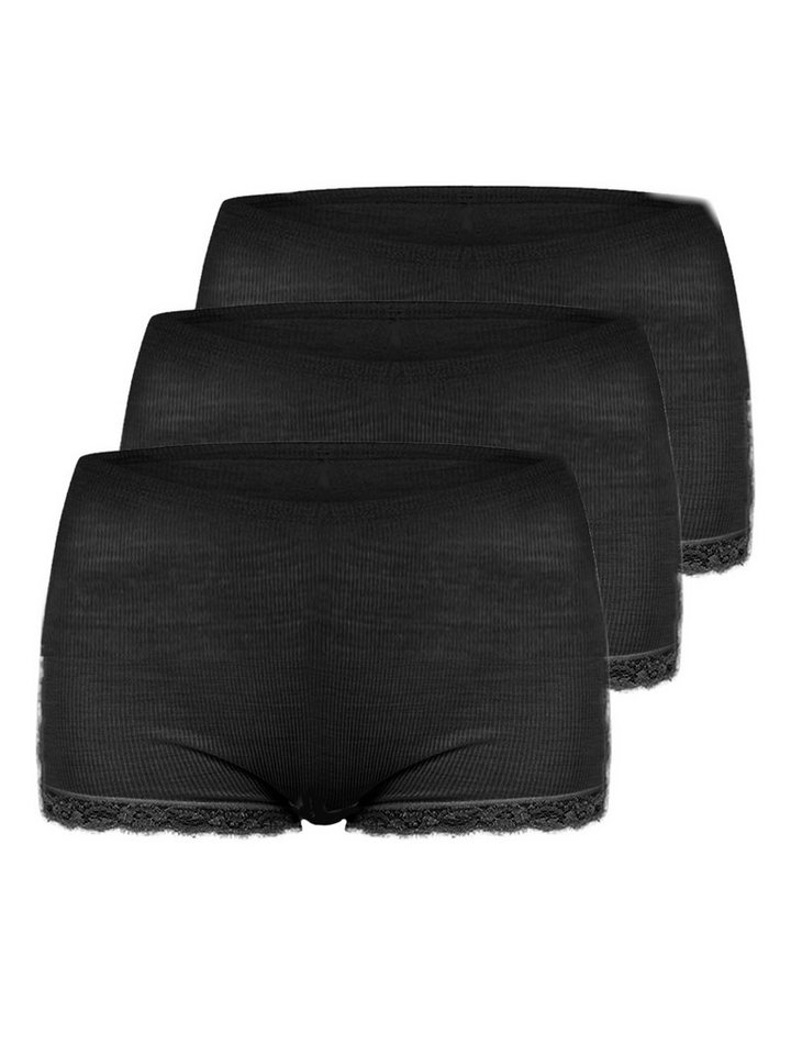 Nina Von C. Thermounterhose 3er Pack Pagenslip Wool Silk (Packung, 3-St) Bild 4