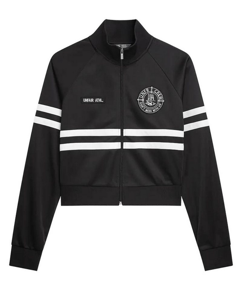Unfair Athletics Trainingsjacke Crop Jacke Unfair DMWU Tracktop WMNS Bild 2