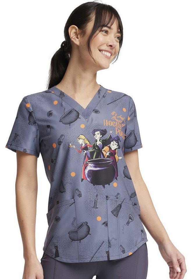 Cherokee Funktionsbluse Bunt bedruckter Damen Kasack "hocus pocus" Kasack mit Motiv Bild 3