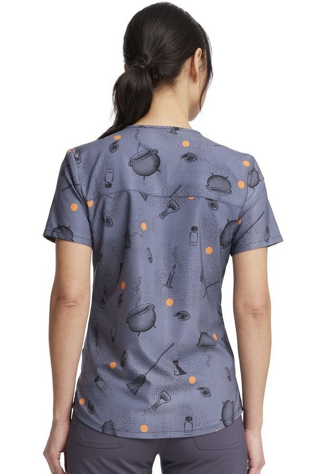 Cherokee Funktionsbluse Bunt bedruckter Damen Kasack "hocus pocus" Kasack mit Motiv Bild 5