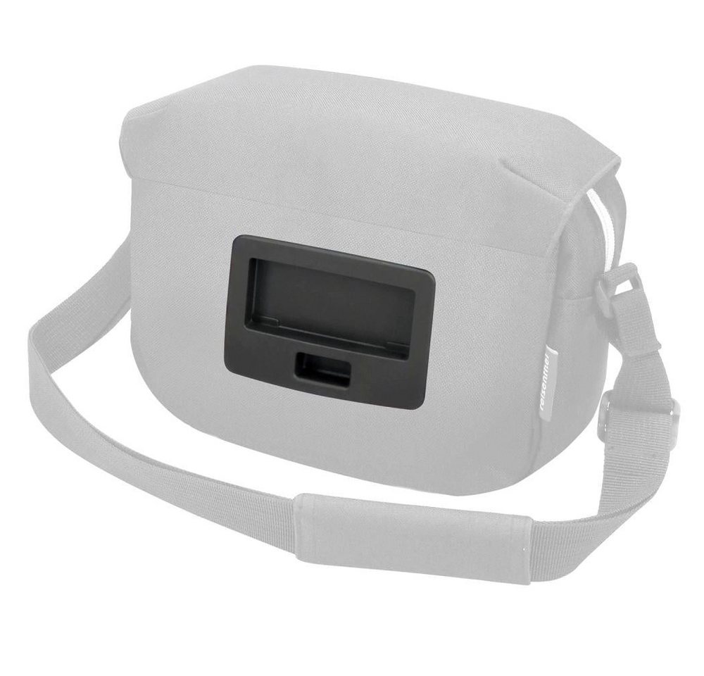 Asista Fahrradrucksack Asista Adapter KLICKfix Funbag Twist Blue Größe 19x8x25 cm 4l - Lenker