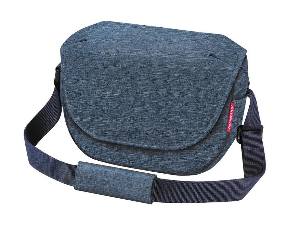 Asista Fahrradrucksack Asista Adapter KLICKfix Funbag Twist Blue Größe 19x8x25 cm 4l - Lenker Bild 2