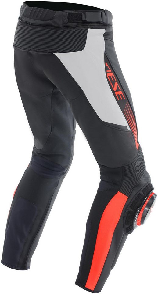 Dainese Motorradhose Super Speed S26 perforierte Motorrad Lederhose Knieprotektoren enthalten Bild 2