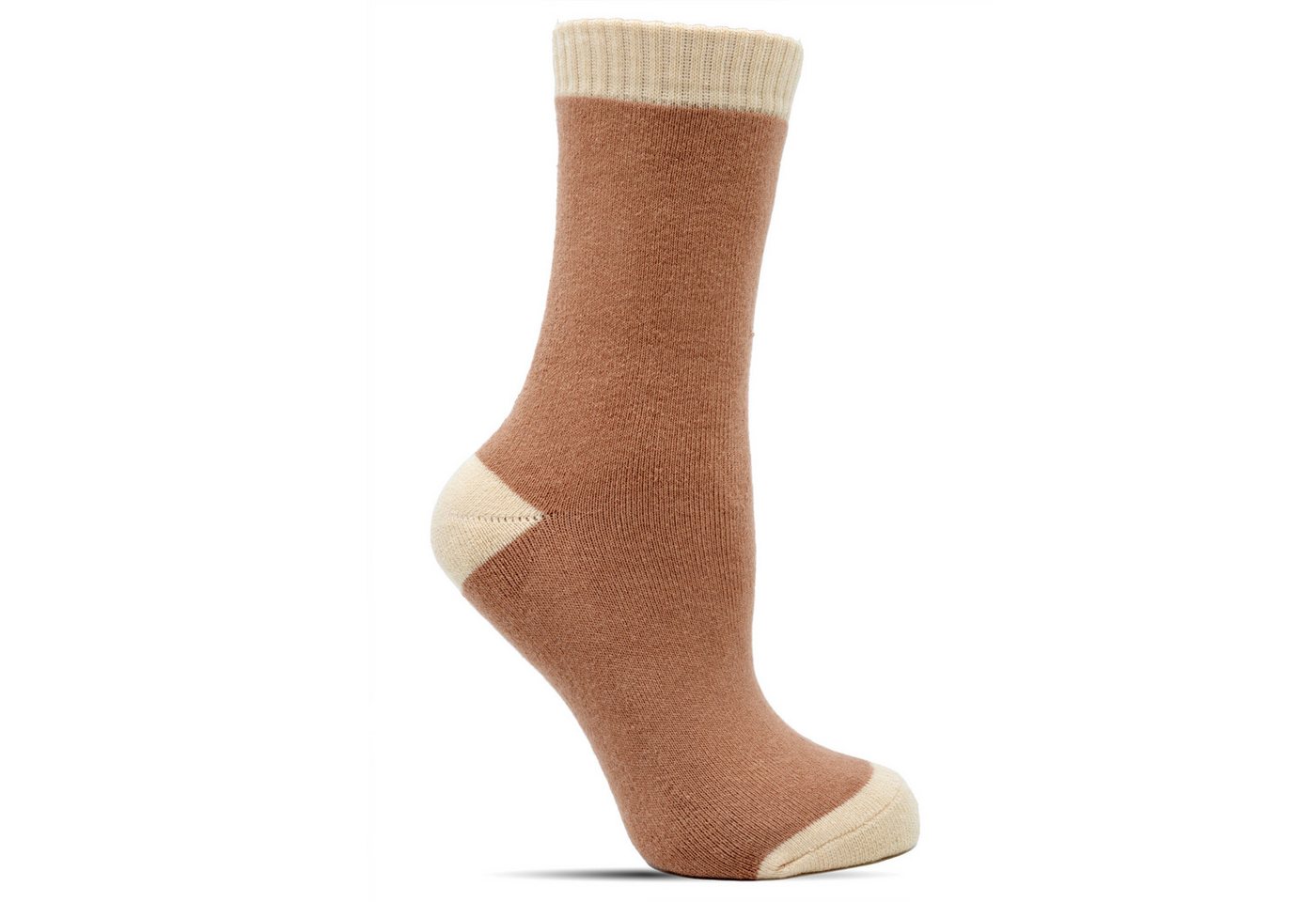 Frostfighter Thermosocken dicke Wintersocken für Damen (6-Paar) Vollfrottee Innenfutter, warme dicke bunte Socken Bild 2