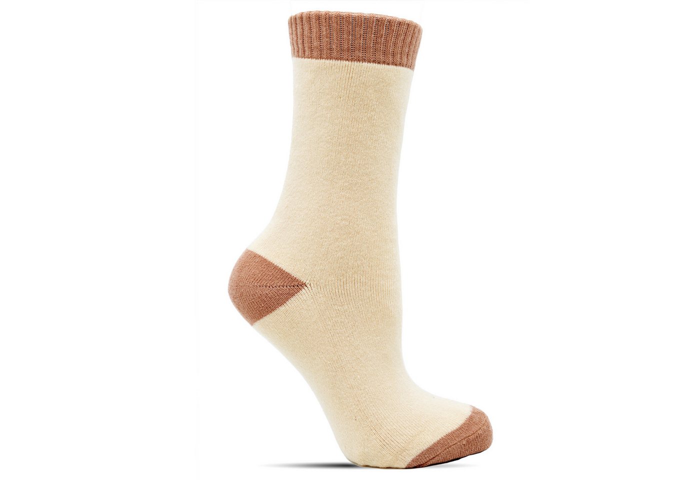Frostfighter Thermosocken dicke Wintersocken für Damen (6-Paar) Vollfrottee Innenfutter, warme dicke bunte Socken Bild 3
