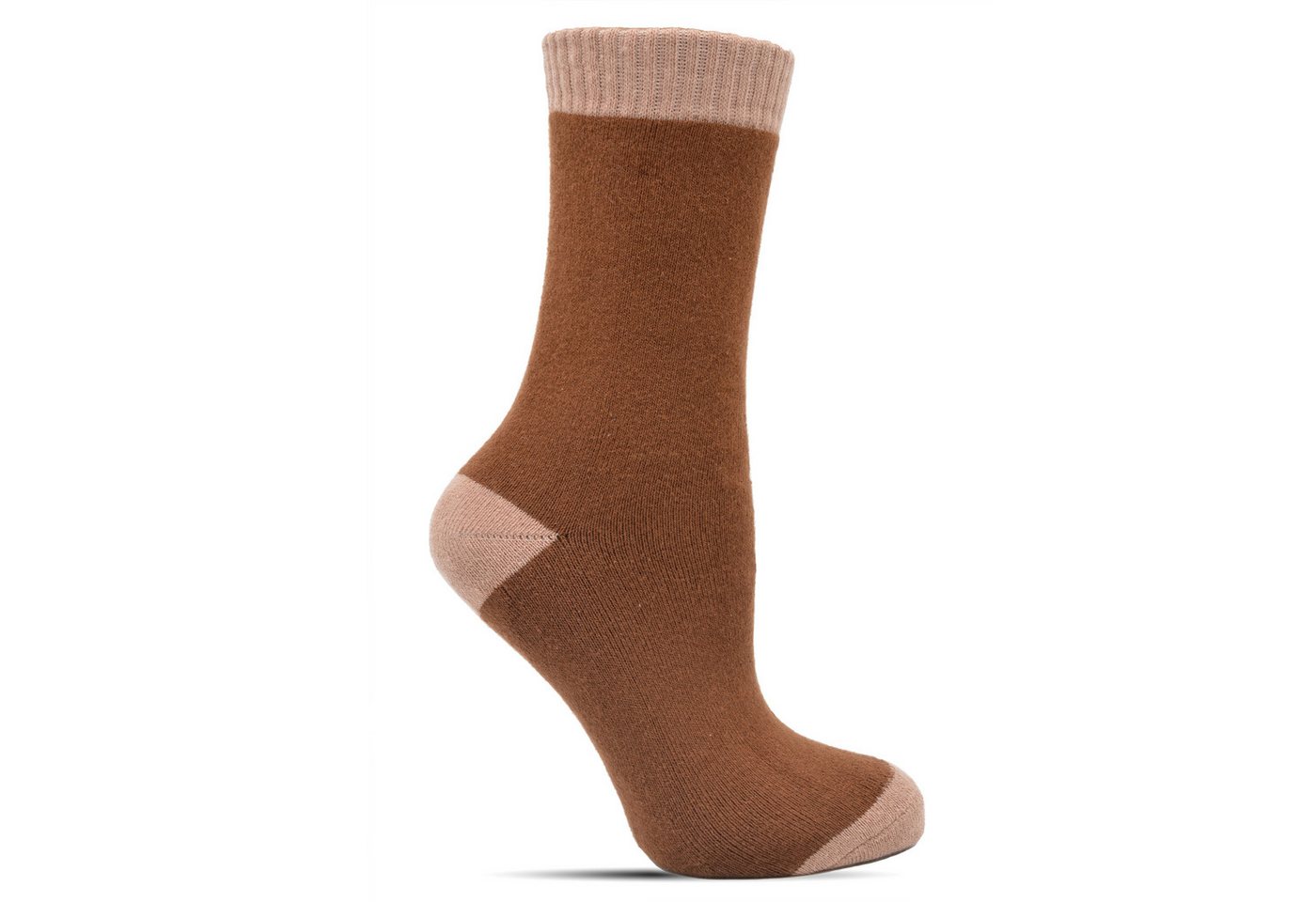 Frostfighter Thermosocken dicke Wintersocken für Damen (6-Paar) Vollfrottee Innenfutter, warme dicke bunte Socken Bild 4