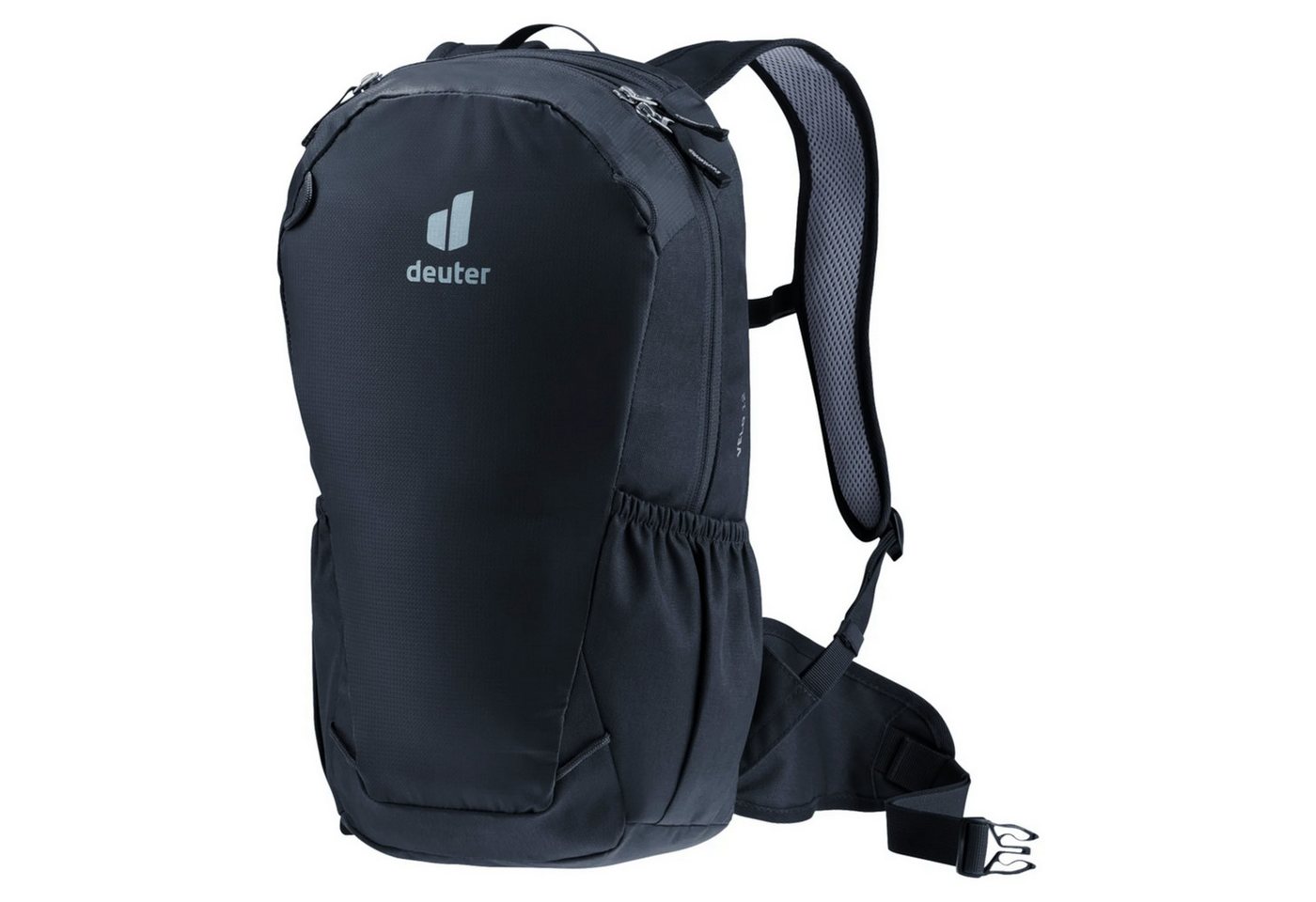 deuter Trekkingrucksack Velo 12 black kompakter, leichter Fahrradrucksack Tagesrucksack Bild 2
