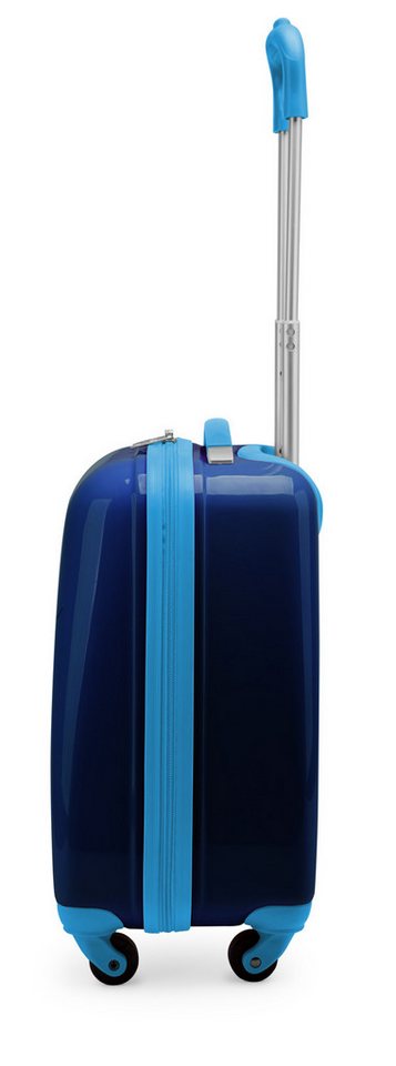 Hauptstadtkoffer Handgepäckkoffer For Kids, 4 Rollen, Kindertrolley mit Piratenaufklebern, ABS / Polycarbonat