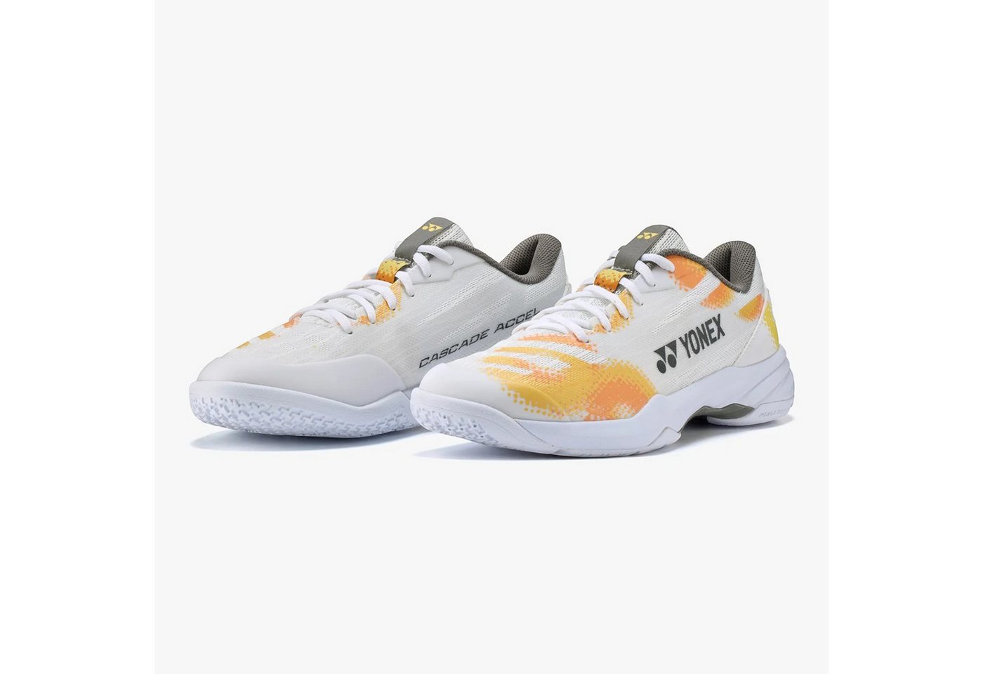 Yonex Cascade Accel 2 2026 weiss/orange Herren Badmintonschuh Bild 2