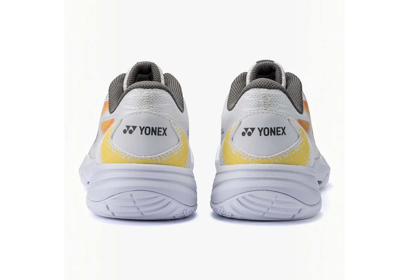 Yonex Cascade Accel 2 2026 weiss/orange Herren Badmintonschuh Bild 4